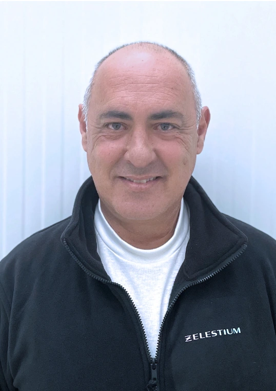 Joaquín Chacón CEO de Zelestium